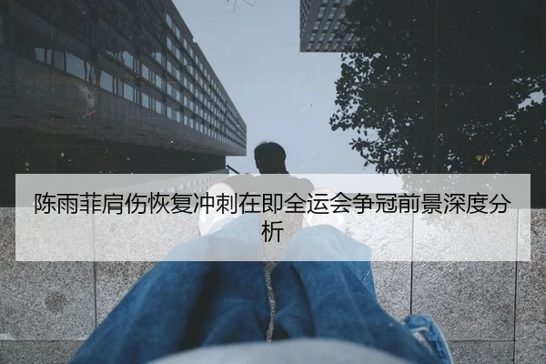 陈雨菲肩伤恢复冲刺在即全运会争冠前景深度分析